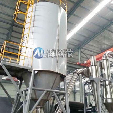 噴霧干燥機可分為多種類型，例如高速離心噴霧干燥機