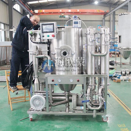 噴霧造粒，低溫噴霧，有機(jī)溶劑噴霧干燥機(jī)原理概述